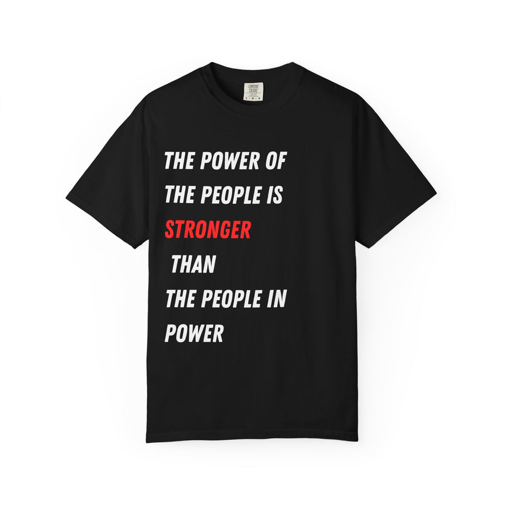 No Kings T-shirt - Unisex Garment-Dyed