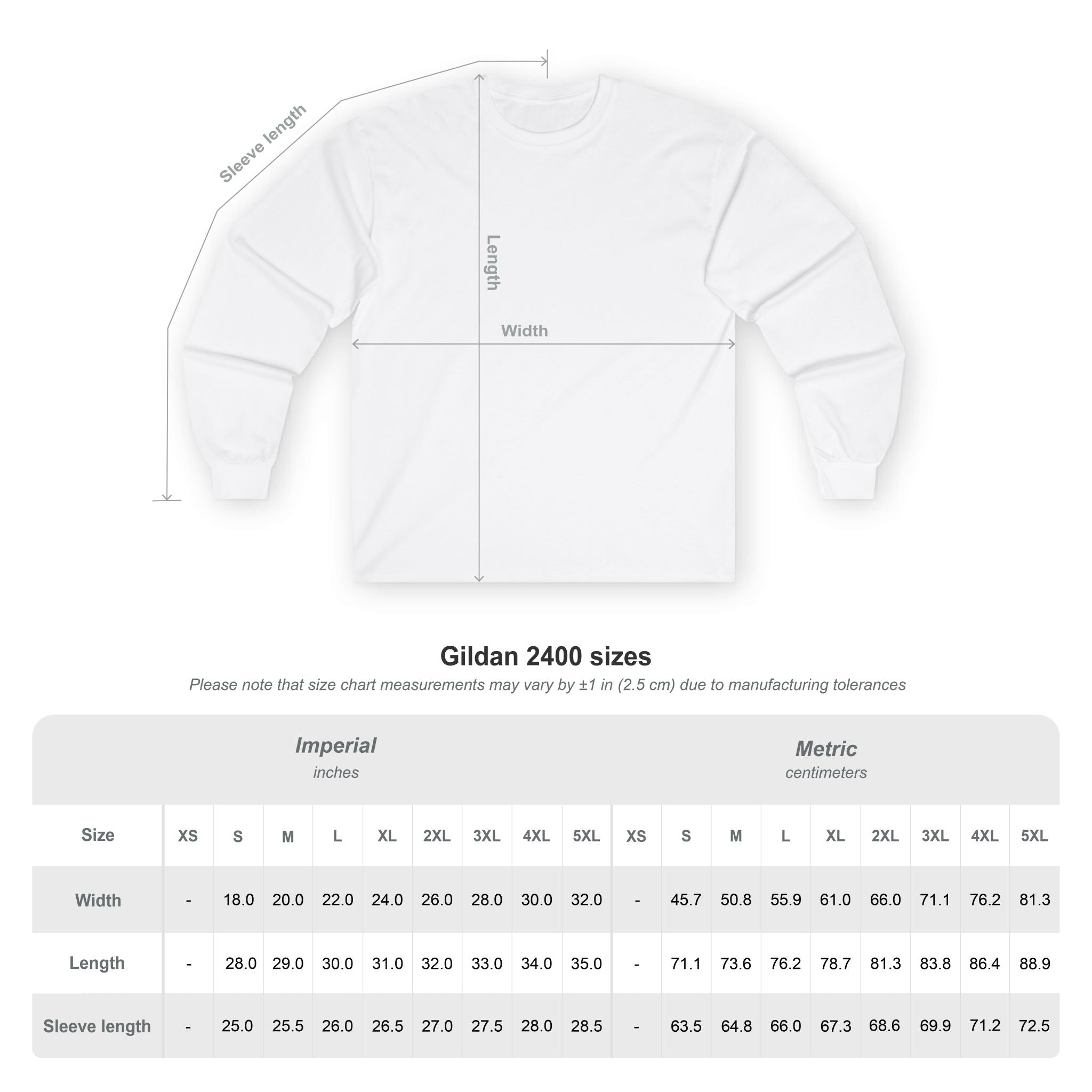 Protest Unisex Long Sleeve Tee