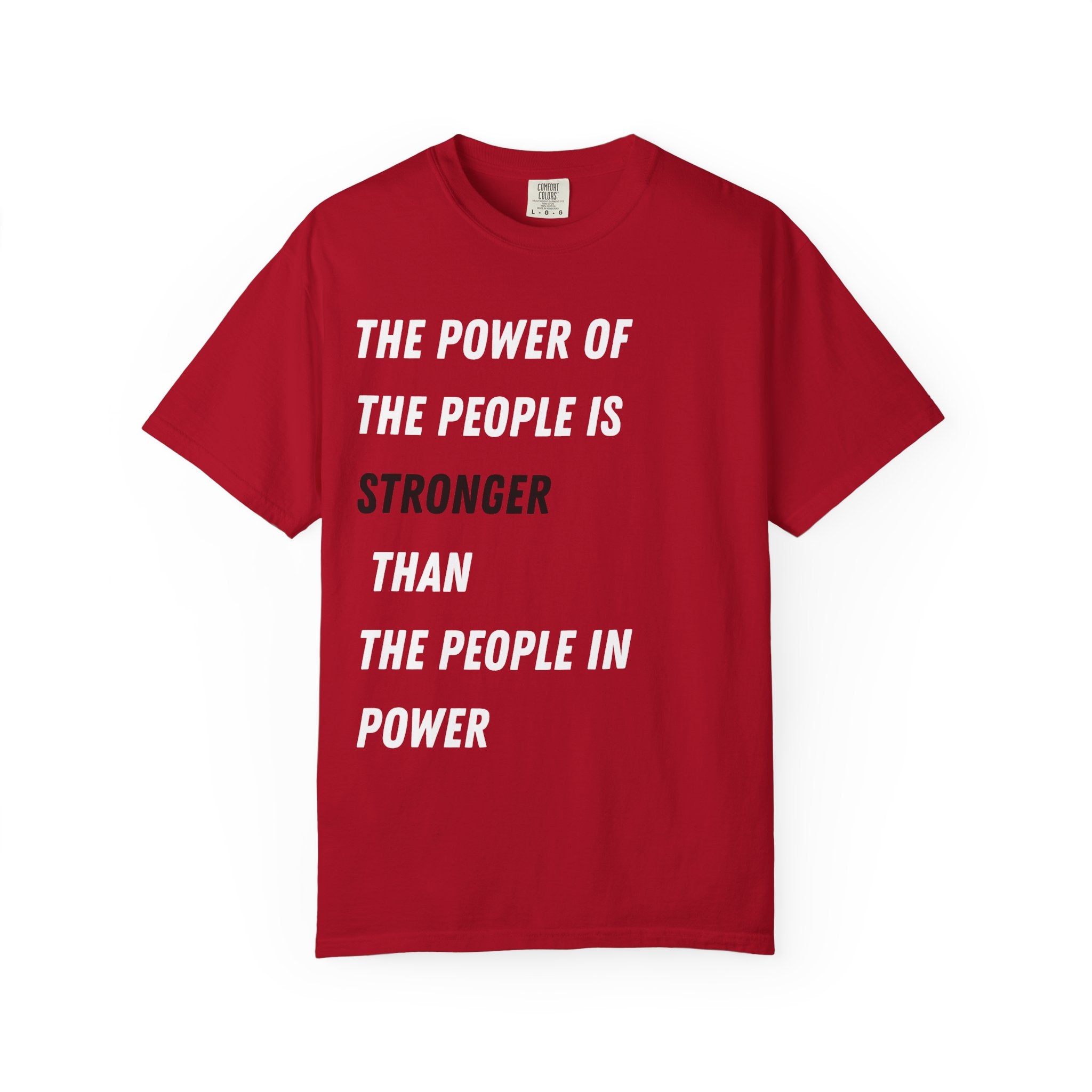 No Kings T-shirt - Unisex Garment-Dyed