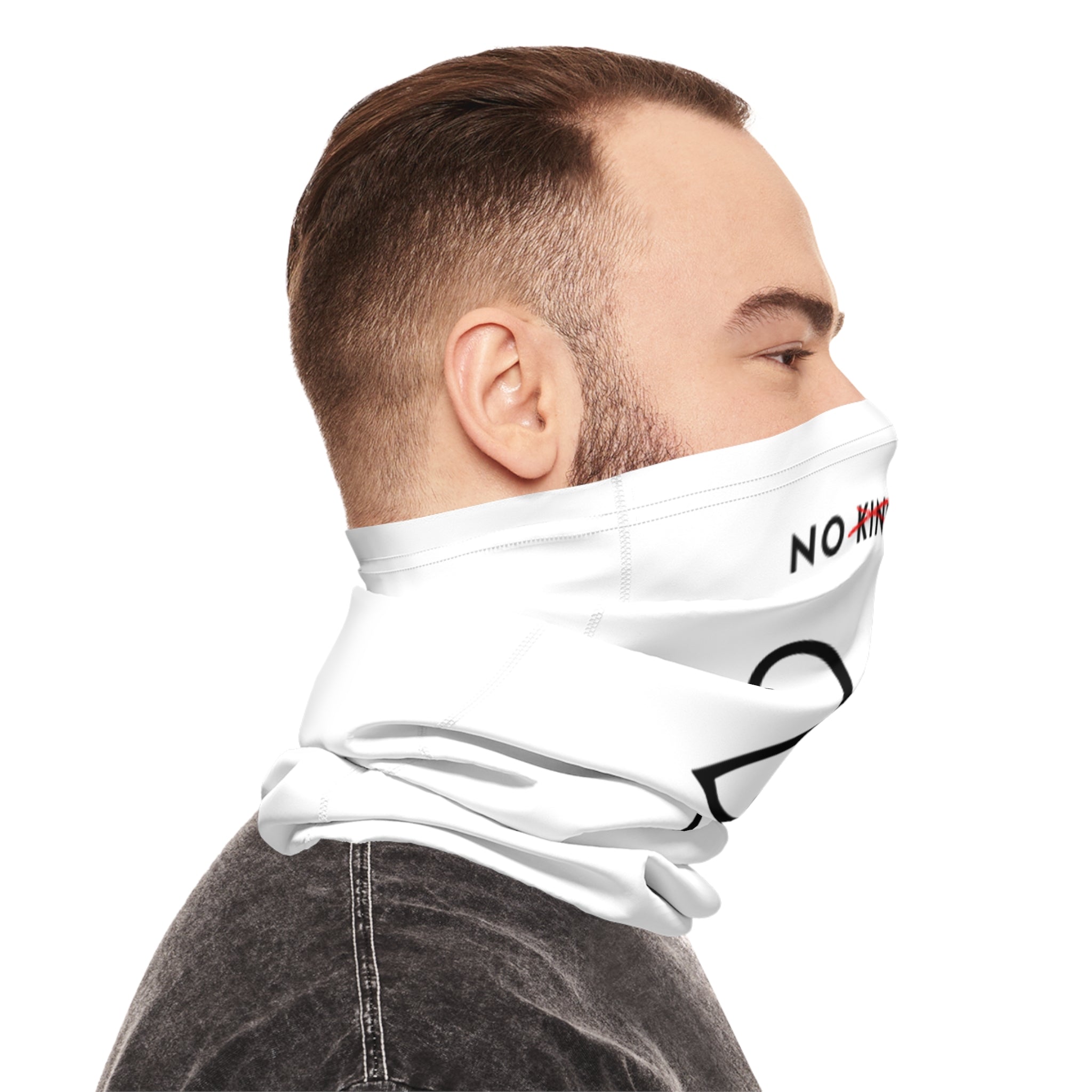 Neck Gaiter Equality Protest Lightweight