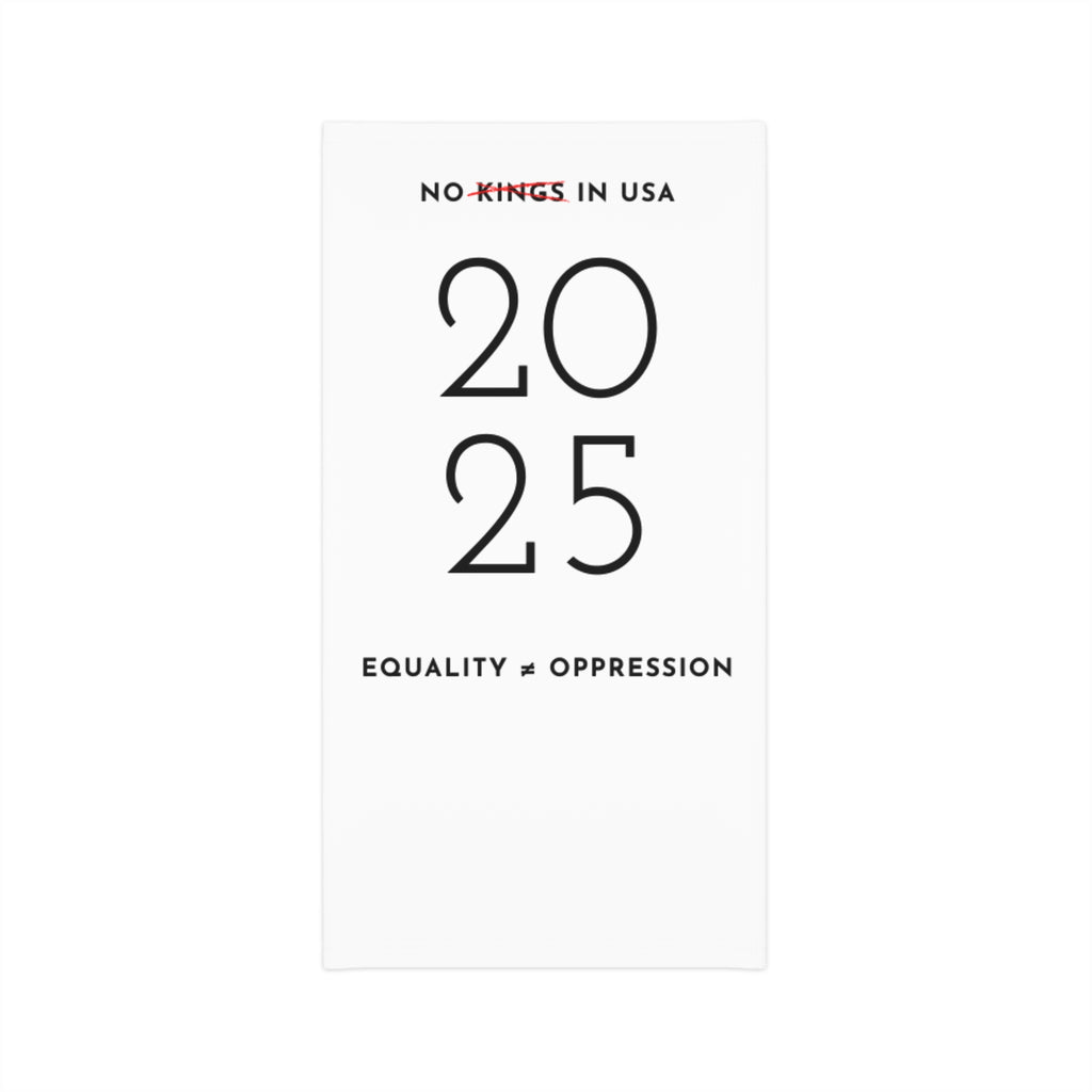 Neck Gaiter Equality Protest Lightweight