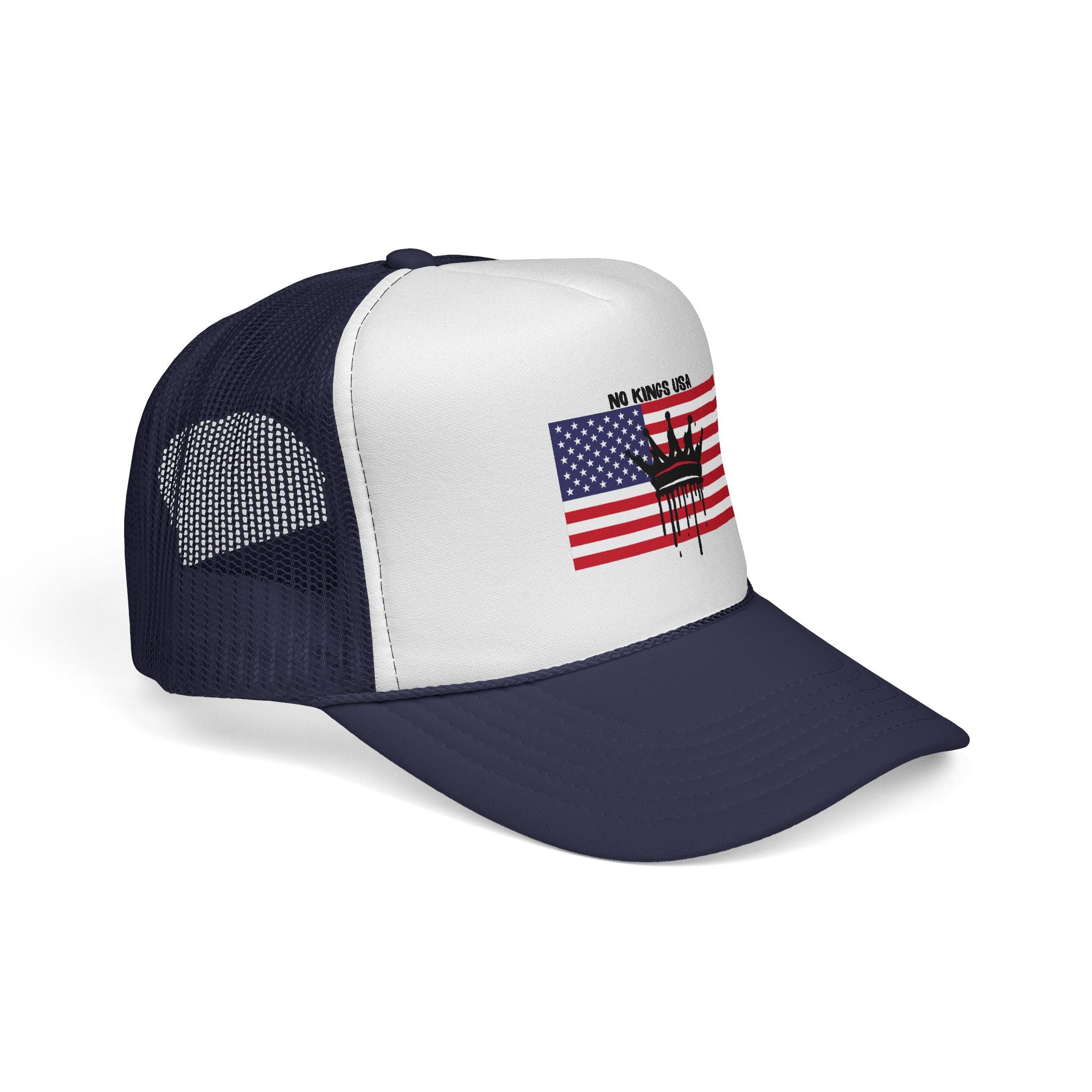 Trucker Caps - No Kings Protest Statement Headwear