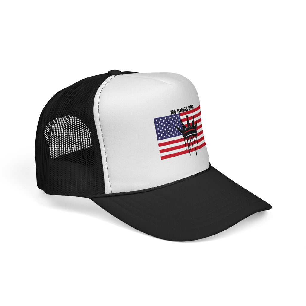 Trucker Caps - No Kings Protest Statement Headwear