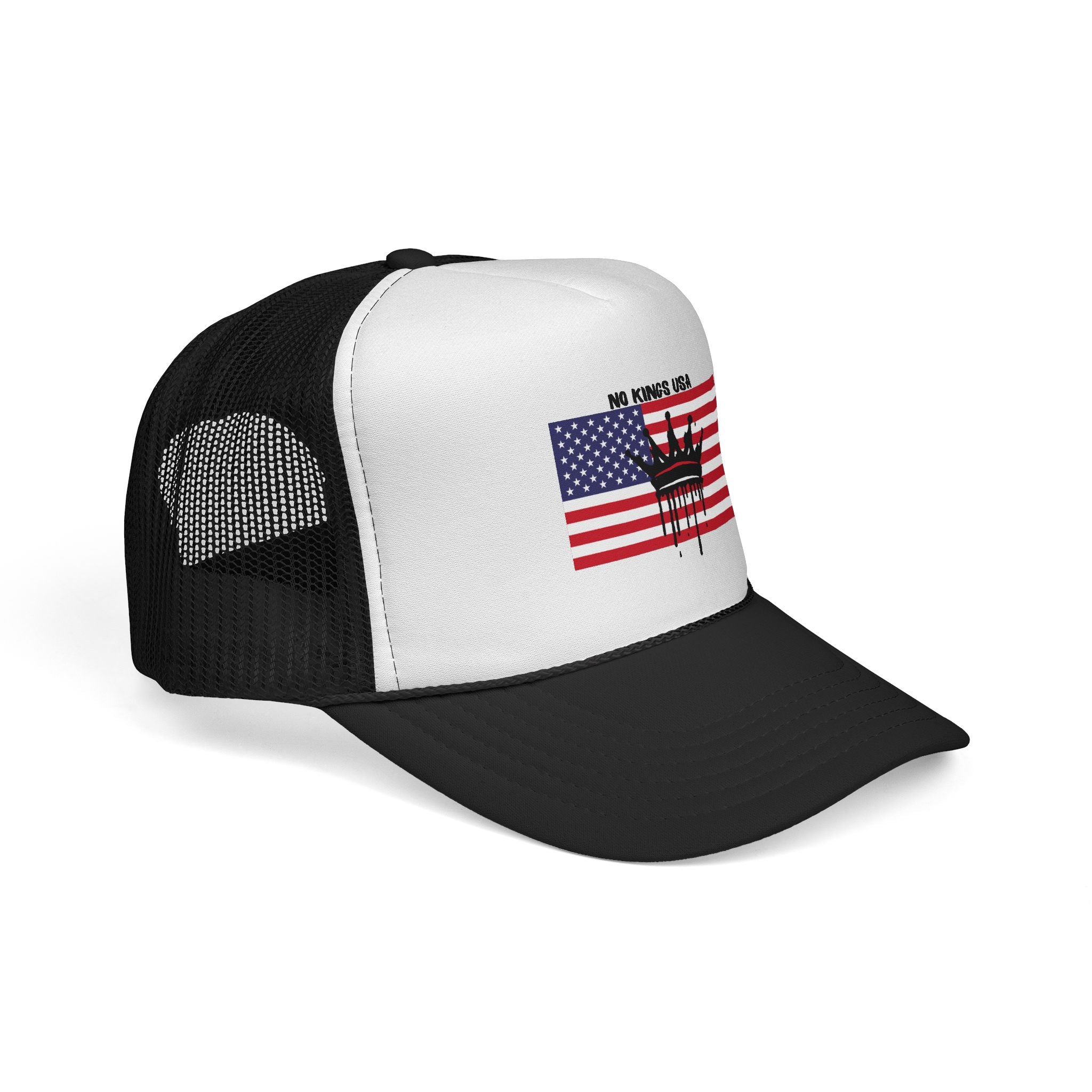 Trucker Caps - No Kings Protest Statement Headwear