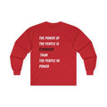 Protest Unisex Long Sleeve Tee