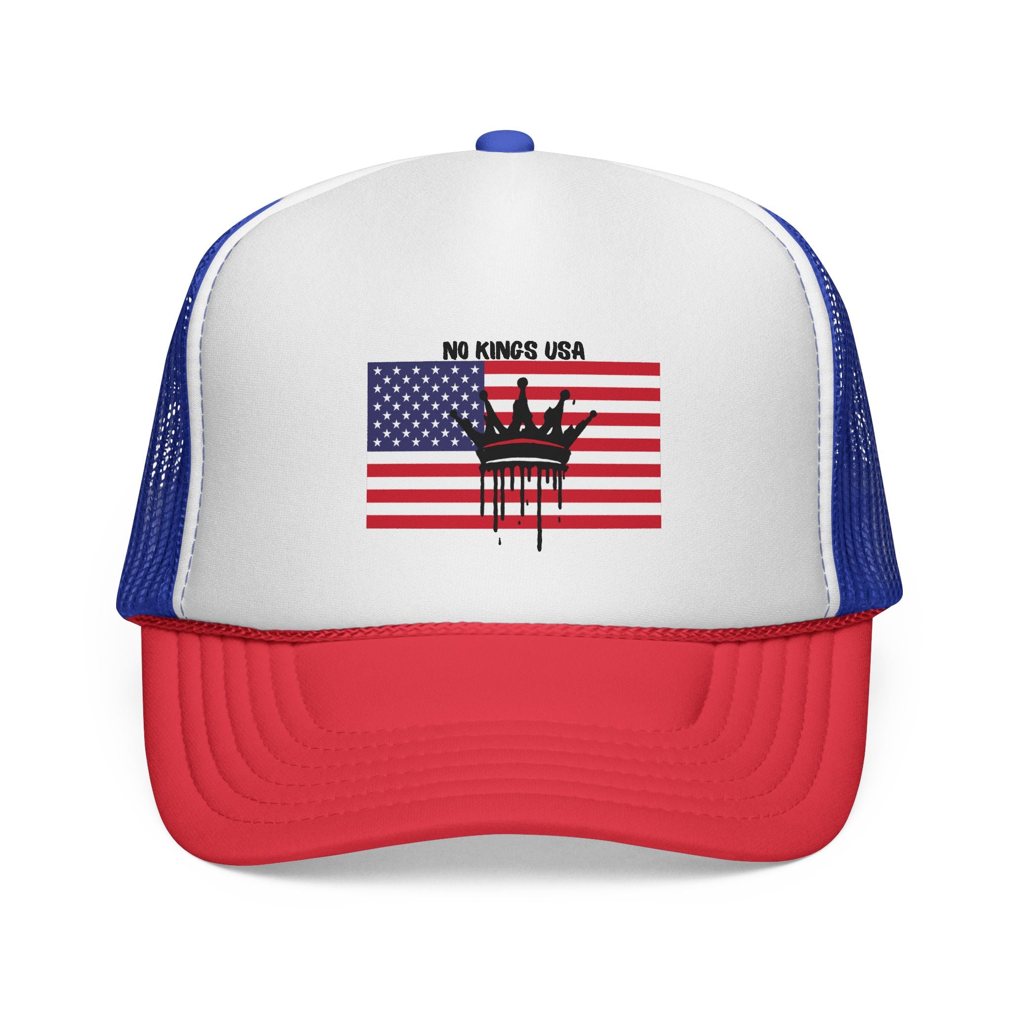 Trucker Caps - No Kings Protest Statement Headwear