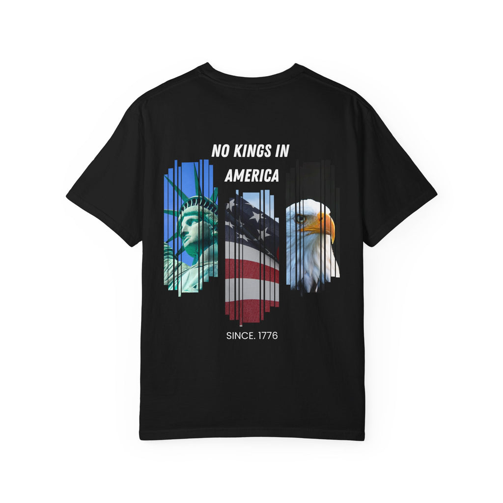No Kings T-shirt - Unisex Garment-Dyed