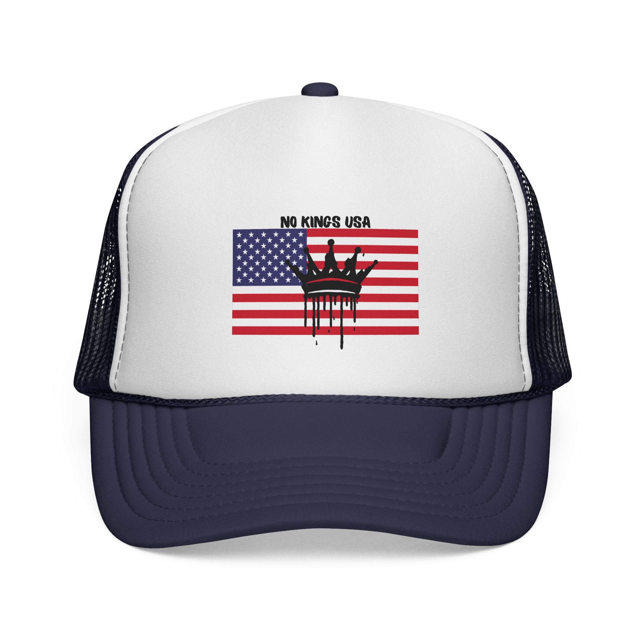 Trucker Caps - No Kings Protest Statement Headwear