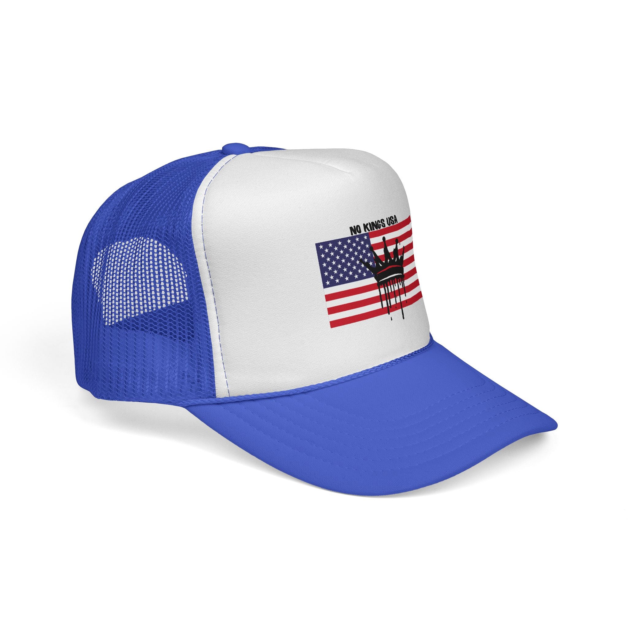 Trucker Caps - No Kings Protest Statement Headwear