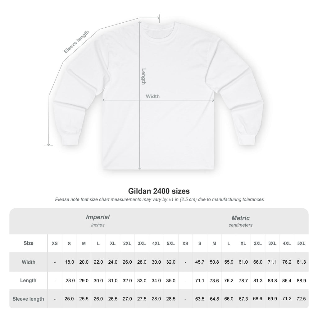 Protest Unisex Long Sleeve Tee