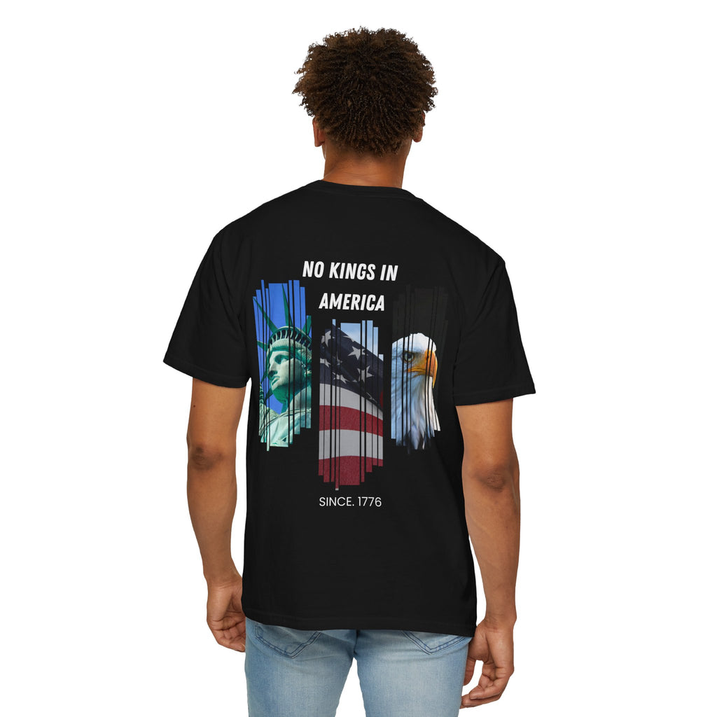 No Kings T-shirt - Unisex Garment-Dyed