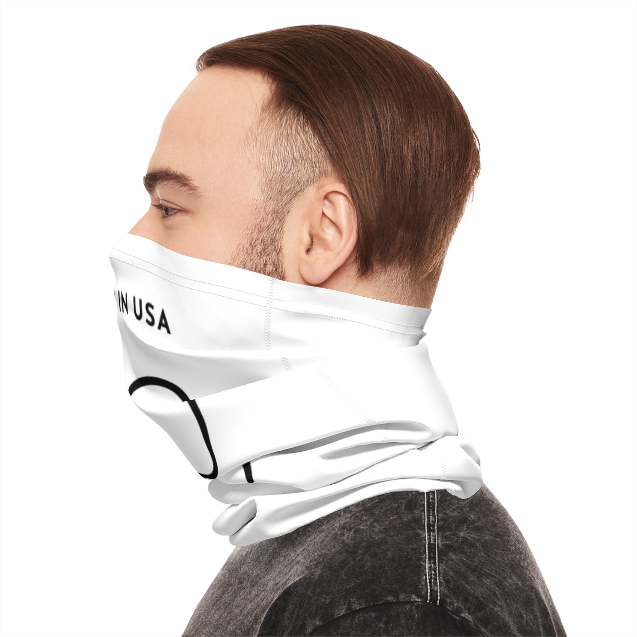 Neck Gaiter Equality Protest Lightweight