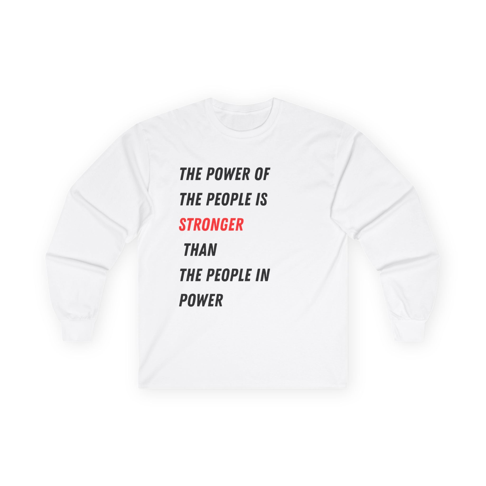 Protest Unisex Long Sleeve Tee