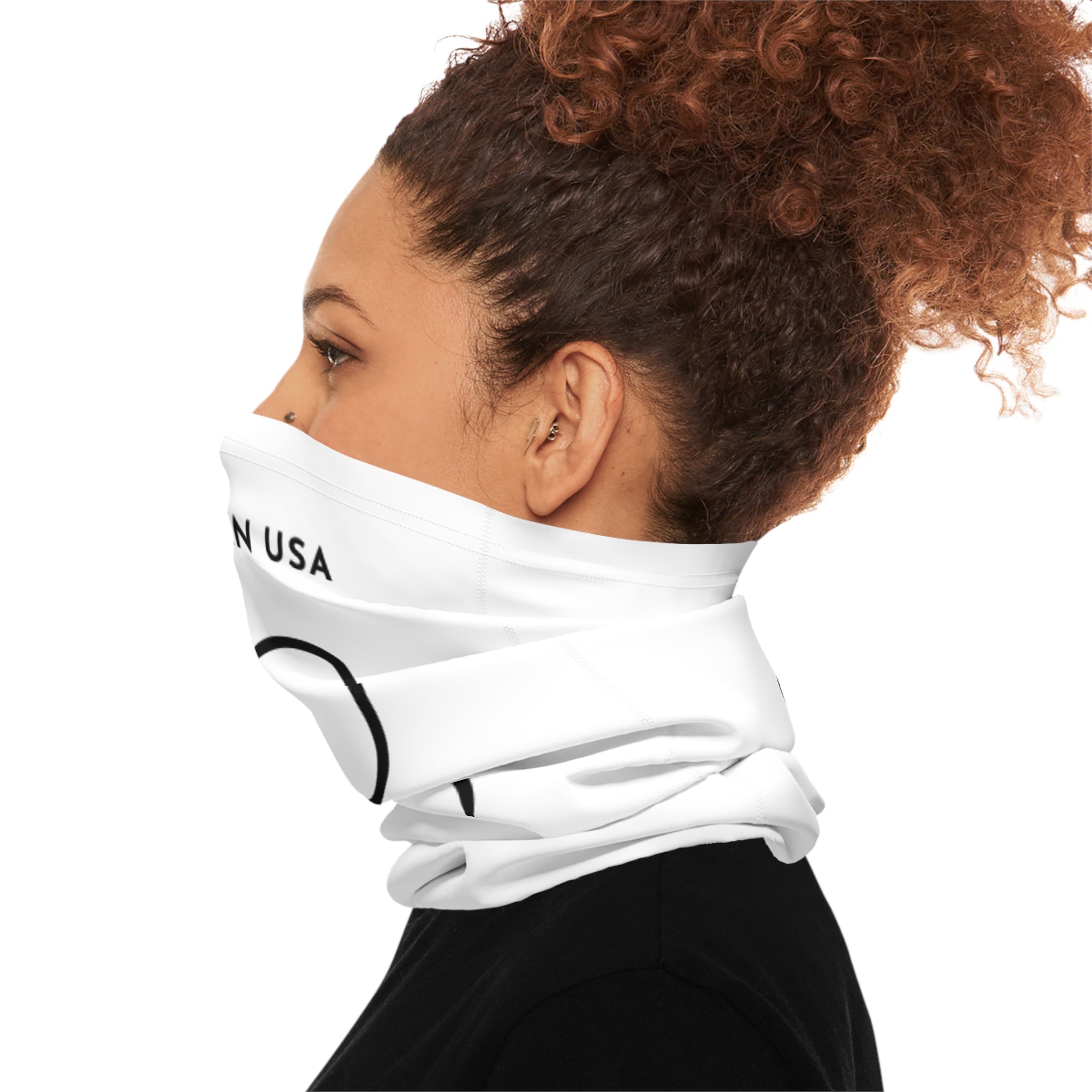 Neck Gaiter Equality Protest Lightweight