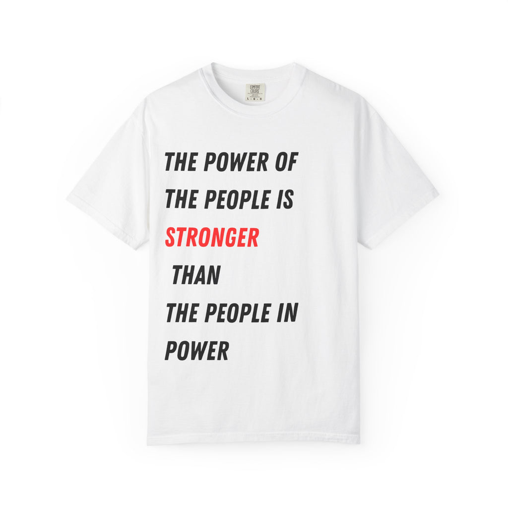 No Kings T-shirt - Unisex Garment-Dyed