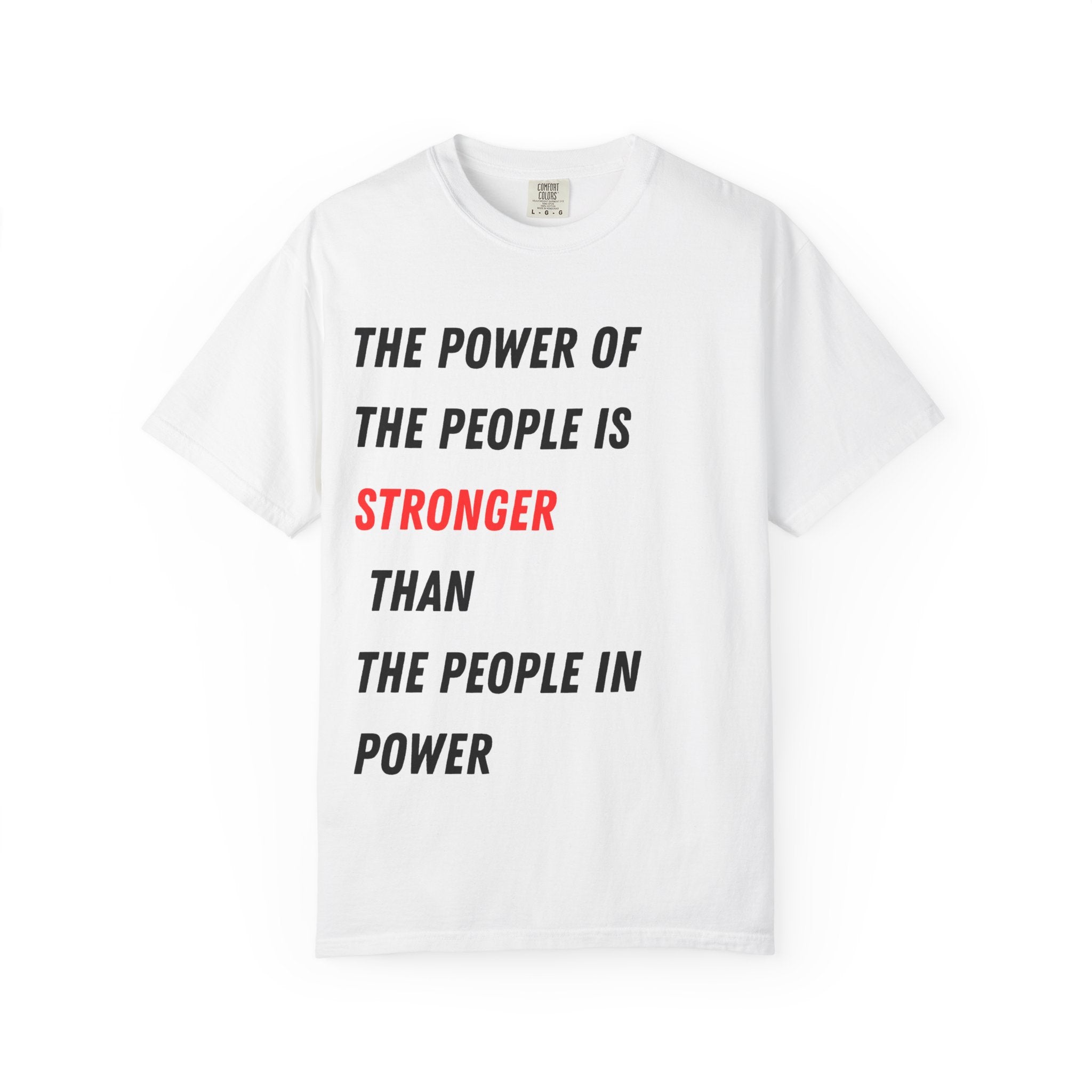 No Kings T-shirt - Unisex Garment-Dyed