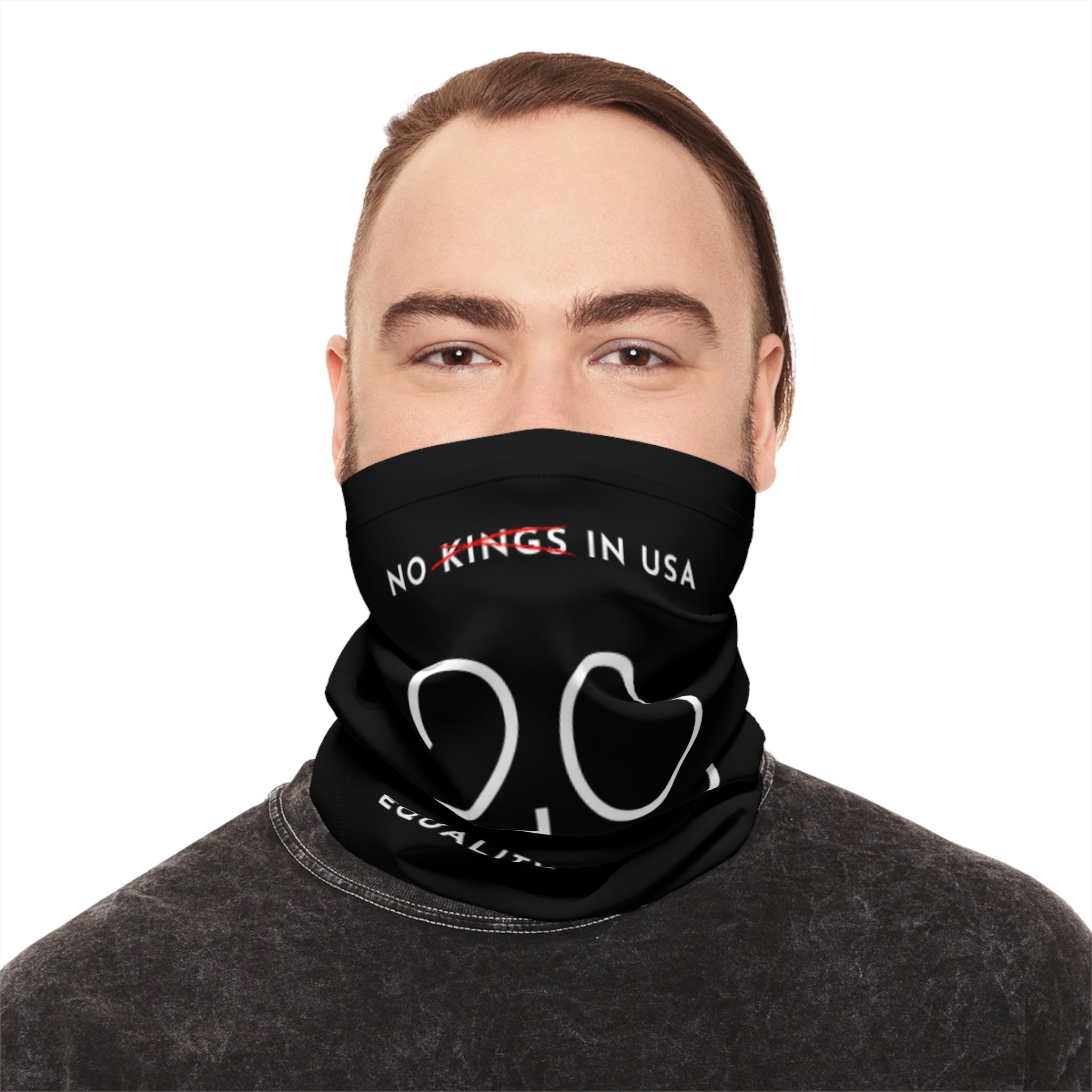 Neck Gaiter Equality Protest Lightweight