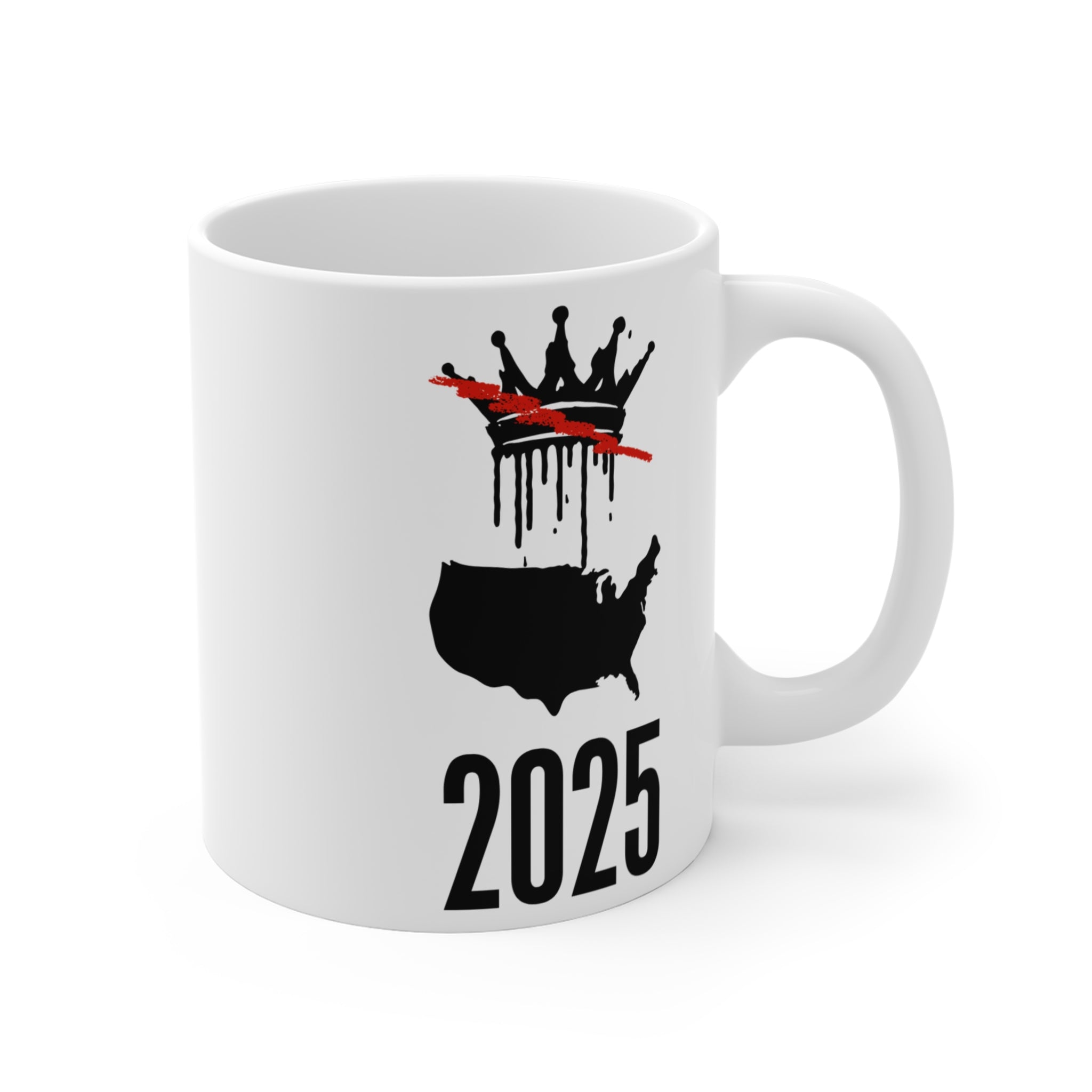 Mug 11oz - 'We The People' Patriotic Coffee Cup