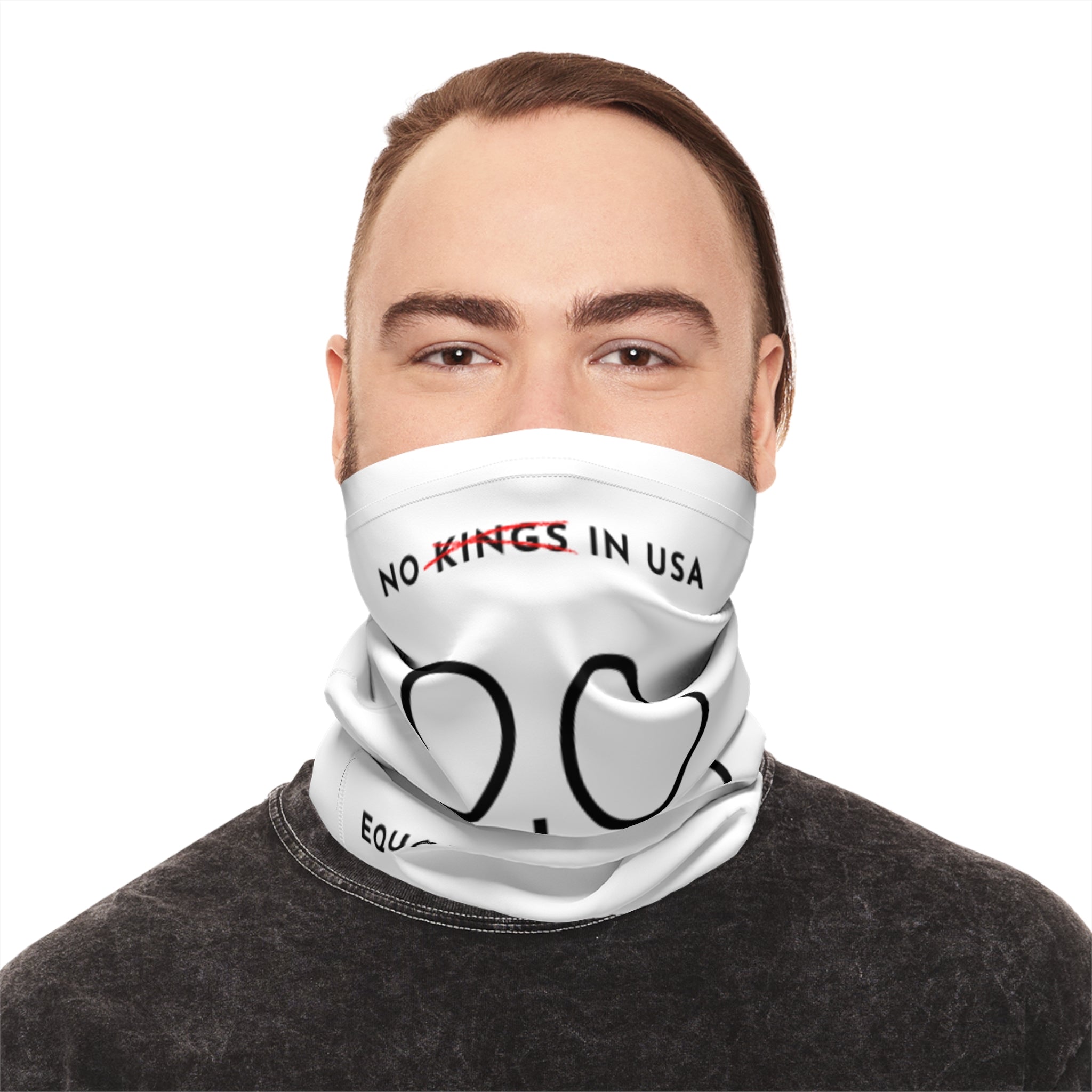 Neck Gaiter Equality Protest Lightweight