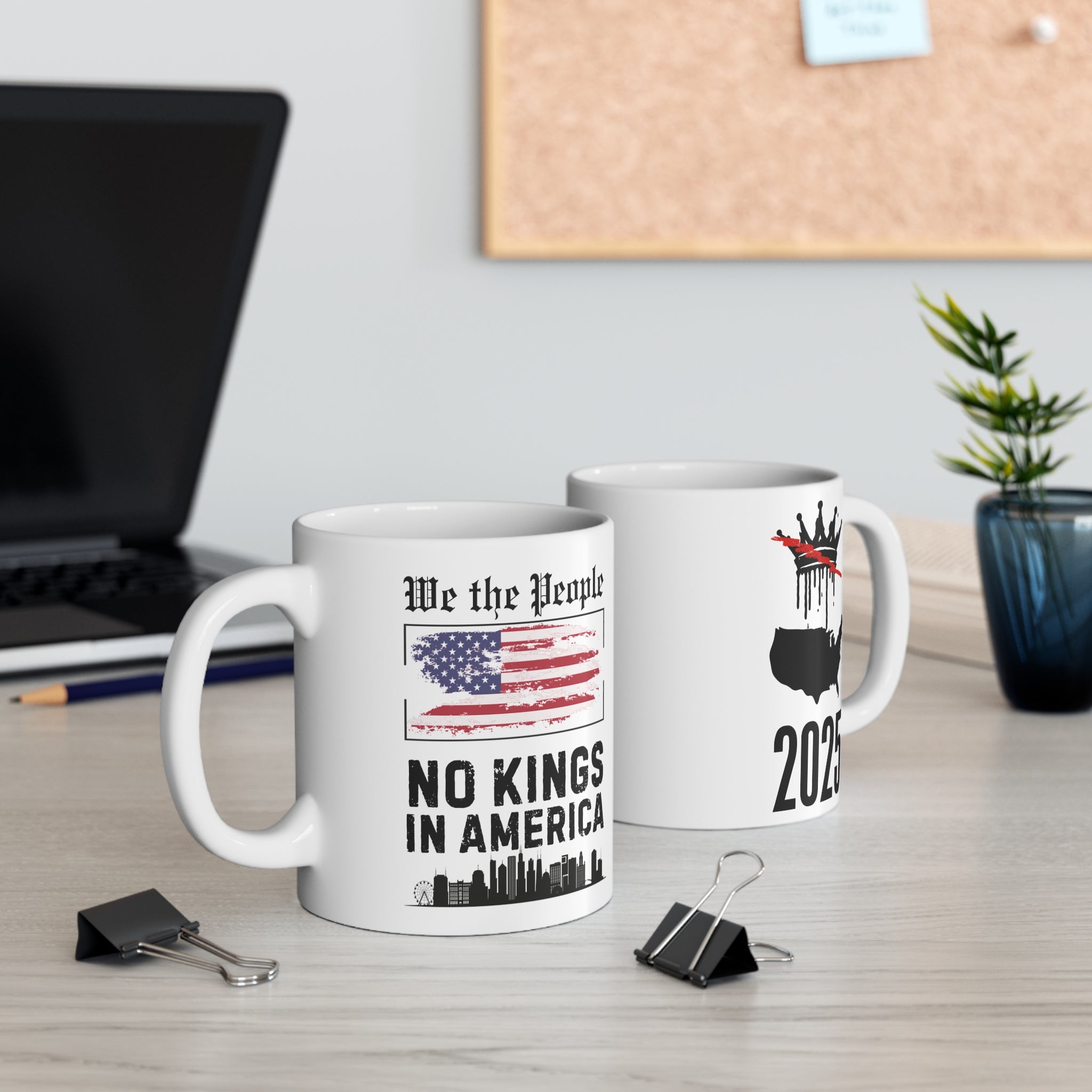 Mug 11oz - 'We The People' Patriotic Coffee Cup