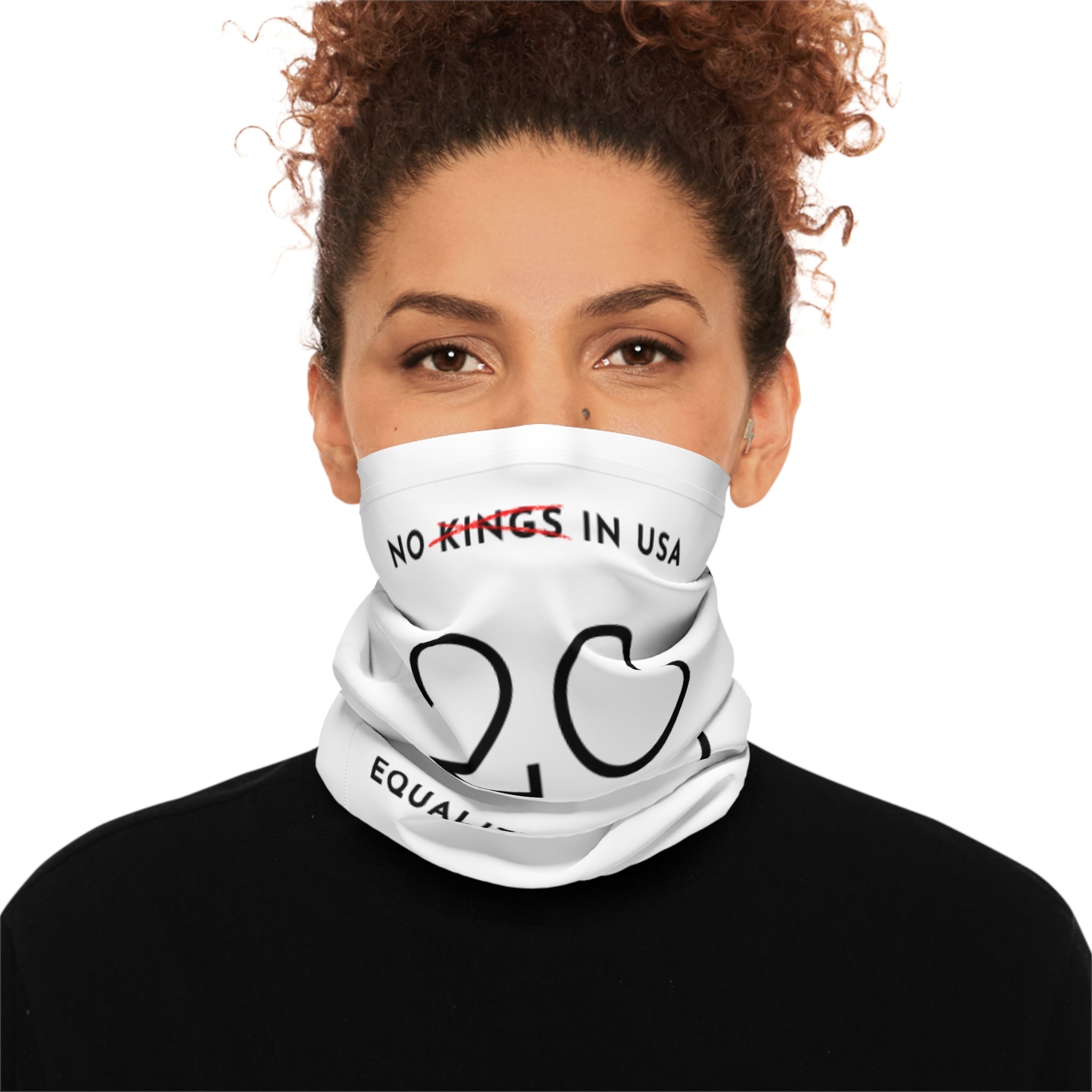 Neck Gaiter Equality Protest Lightweight