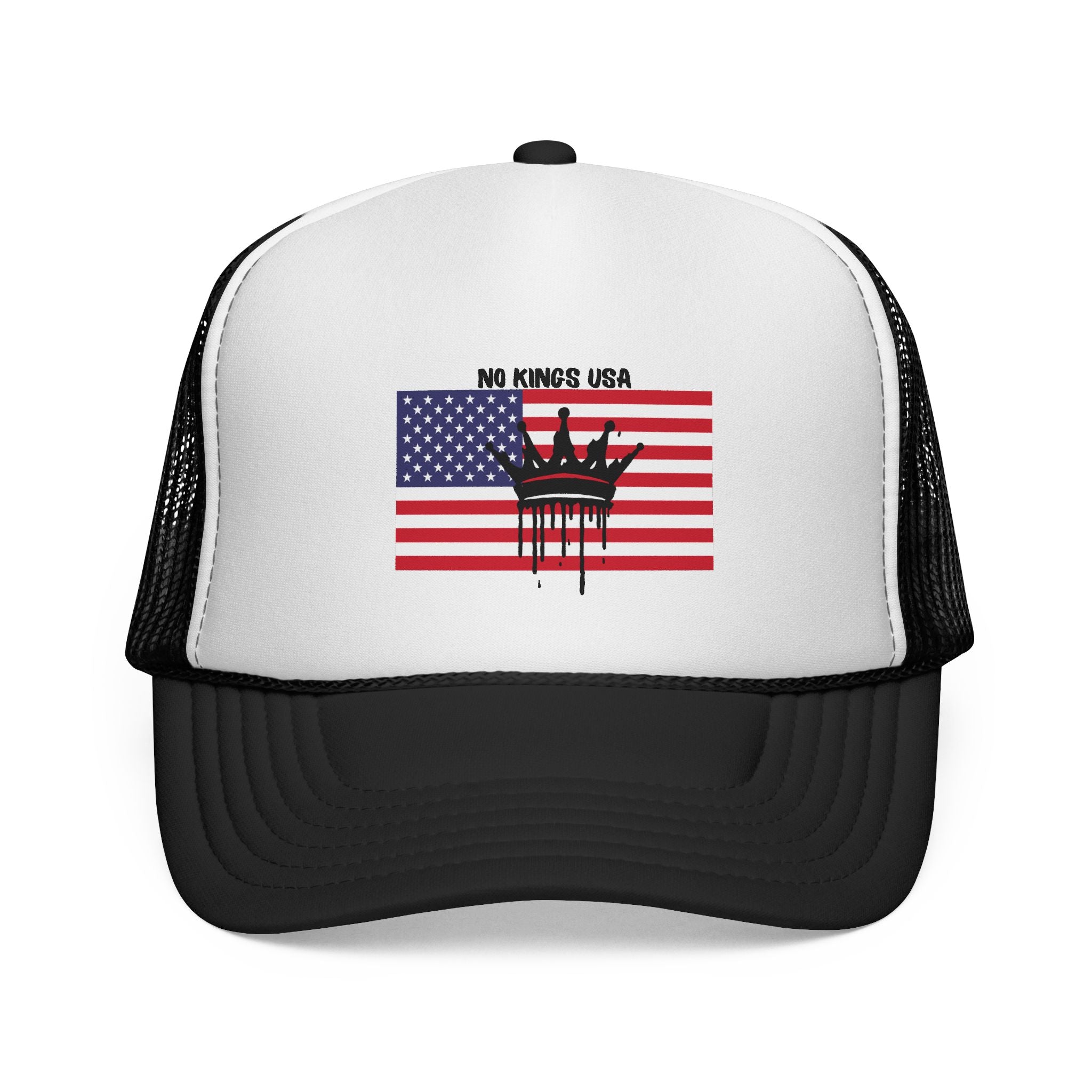 Trucker Caps - No Kings Protest Statement Headwear