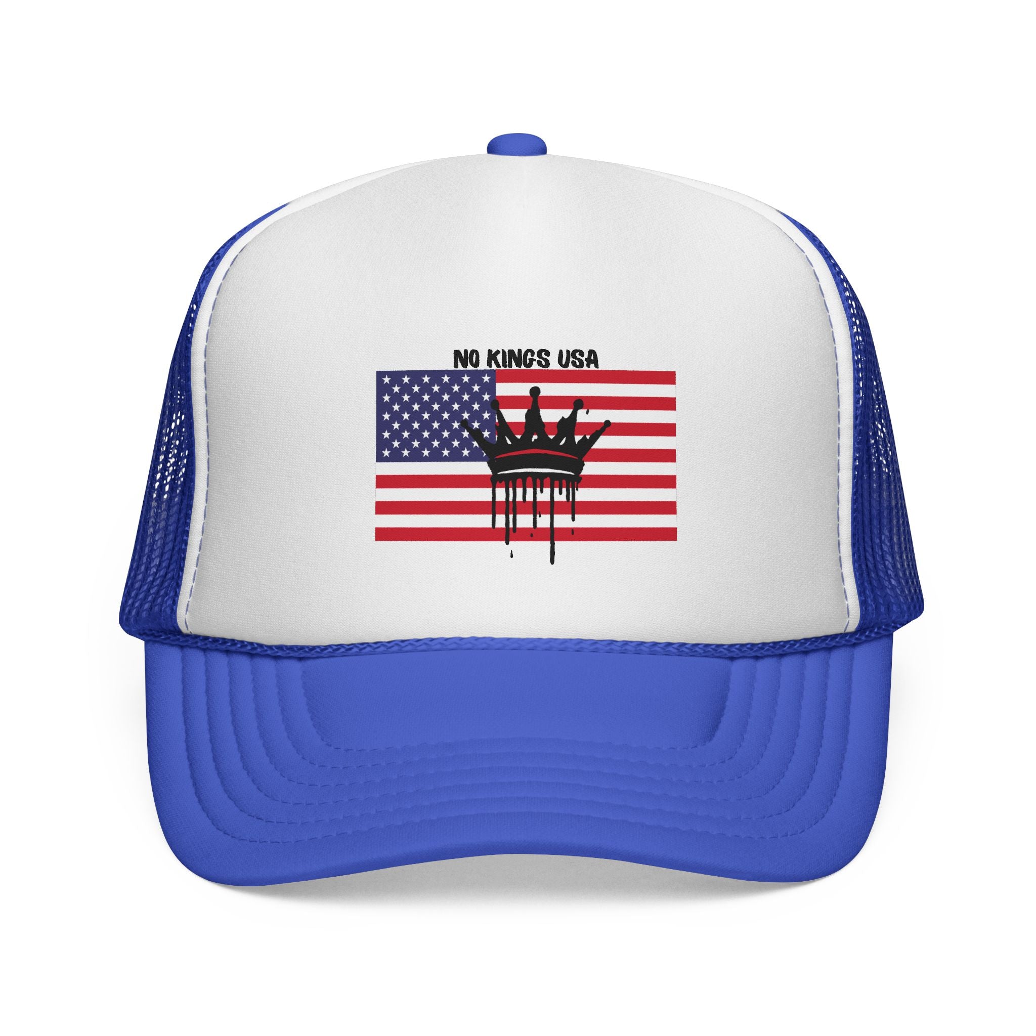Trucker Caps - No Kings Protest Statement Headwear