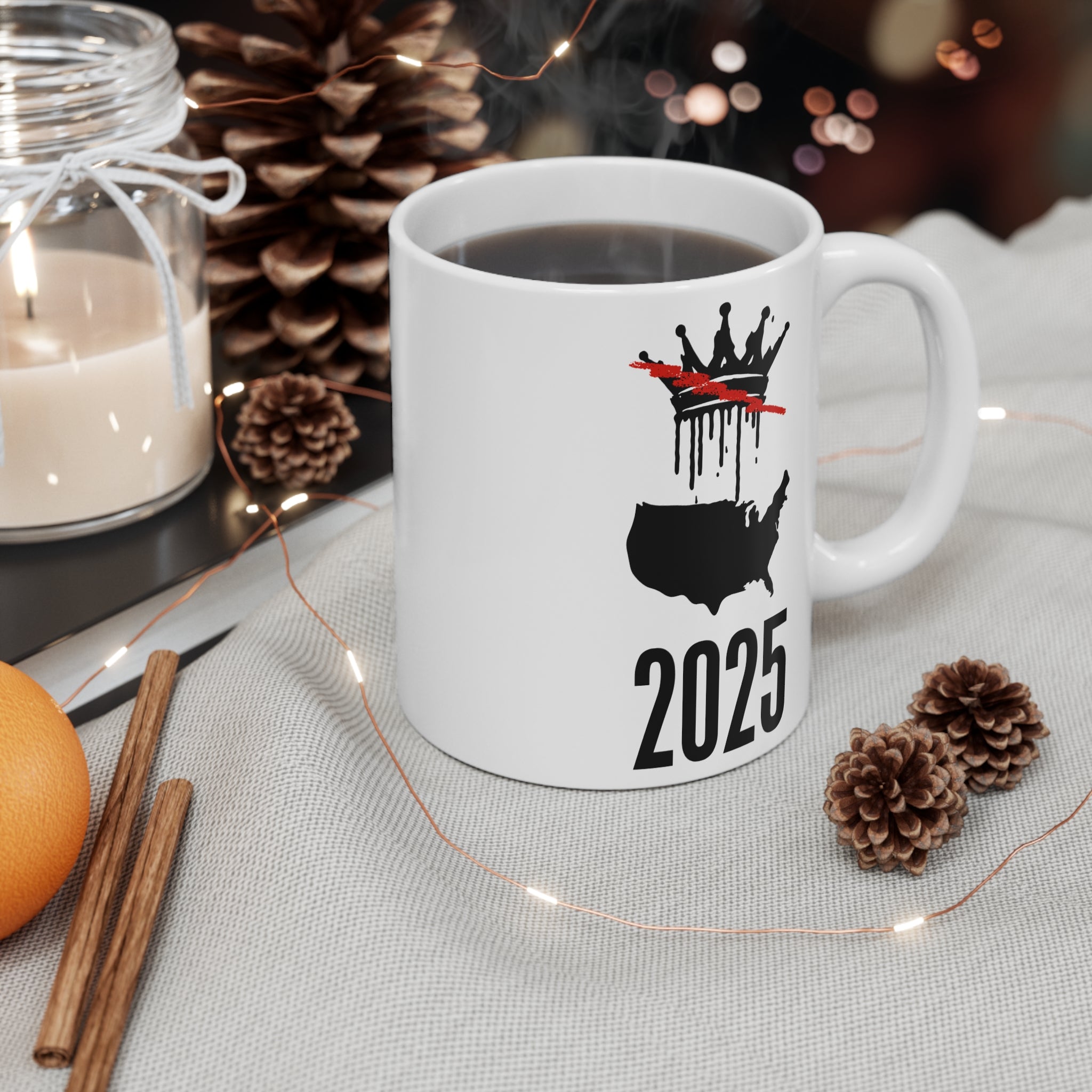 Mug 11oz - 'We The People' Patriotic Coffee Cup